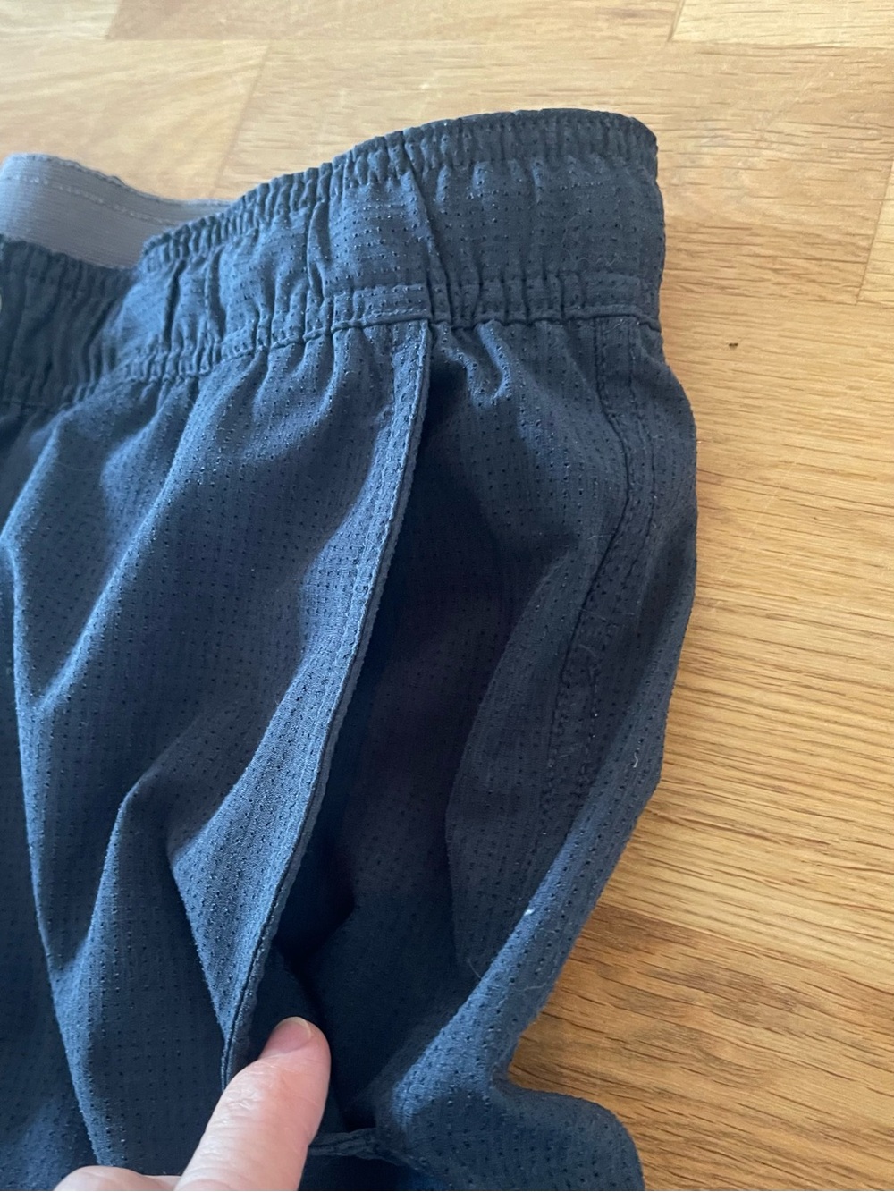 LINKSOUL Short, Lined, Navy, XL, 8" Inseam, EUC - Picture 8 of 10